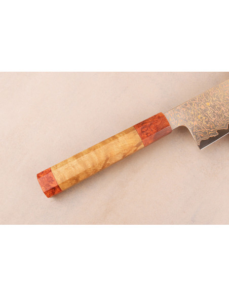 Kokkiveitsi 20cm Sayuto Damascus Maple 12Cr