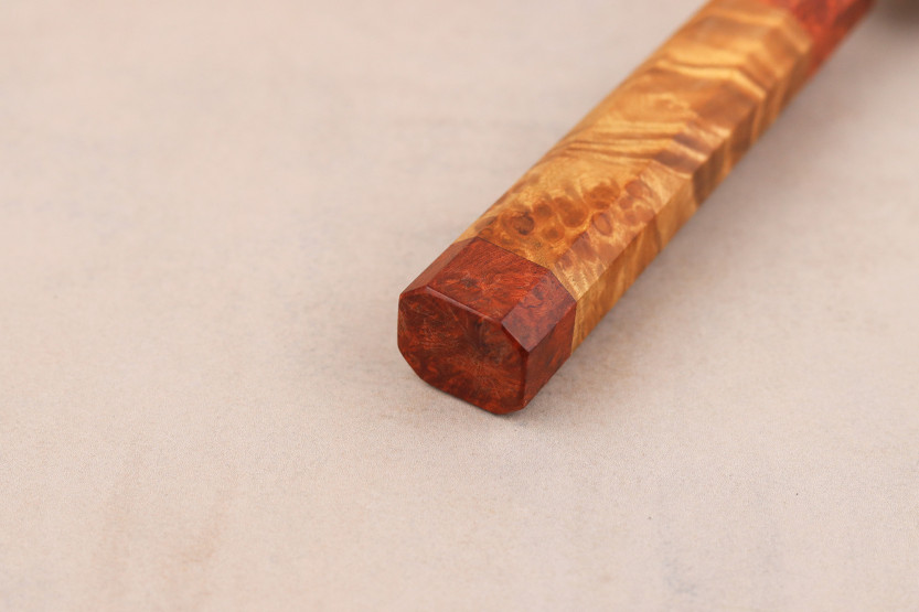 Faca Bunka 16,5cm Sayuto Maple Damascus 12Cr