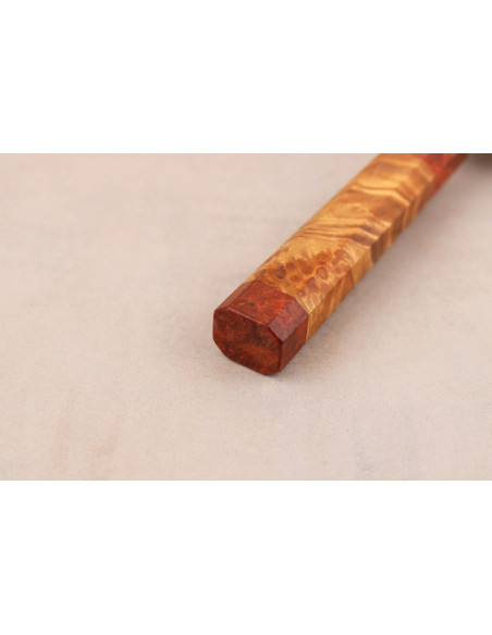 Bunka-kniv 16,5 cm Sayuto Maple Damascus 12Cr