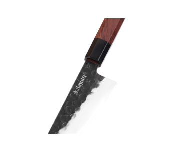 15cm Sayuto Sequoia San Mai hamrad honesukikniv 2