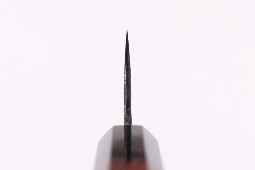 Honesuki Messer Sayuto Sequoia San Mai gehämmert 15cm