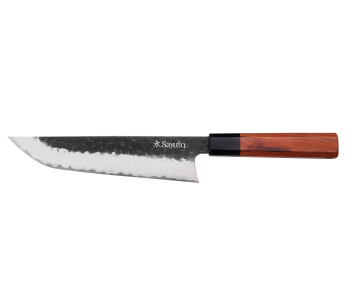Sayuto Sequoia San Mai sakimaru hamrad kniv 20cm