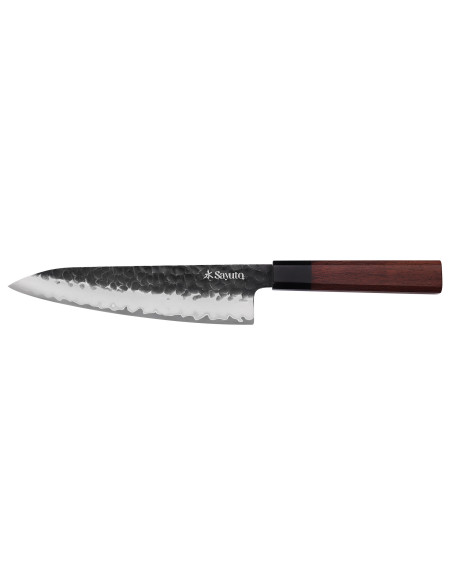 Sayuto Sequoia San Mai vasaroitu kokkiveitsi 21cm
