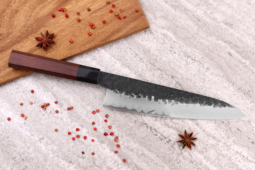 Sayuto Sequoia San Mai hamrad kockkniv 21cm