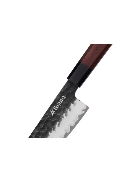 Sayuto Sequoia San Mai hamret kokkekniv 21 cm