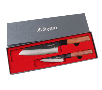 Veitsisarja 2 kpl Sayuto Sequoia San Mai veitset