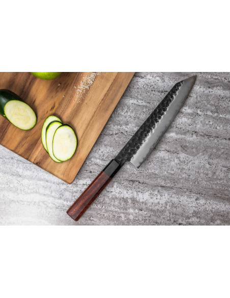 Set de cuchillos 2 cuchillos Sayuto Séquoia San Mai Chef + Cuchillo de pelar