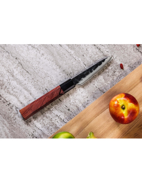 Messerset 2 Messer Sayuto Séquoia San Mai Kochmesser + Spickmesser