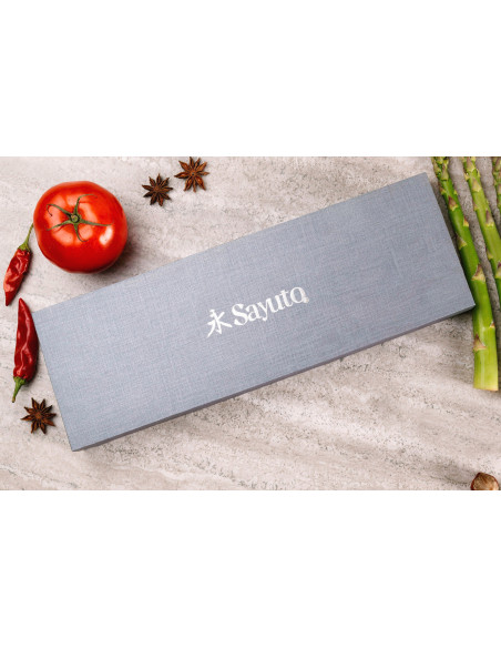 Conjunto de facas Sayuto Sequoia Chef + Office