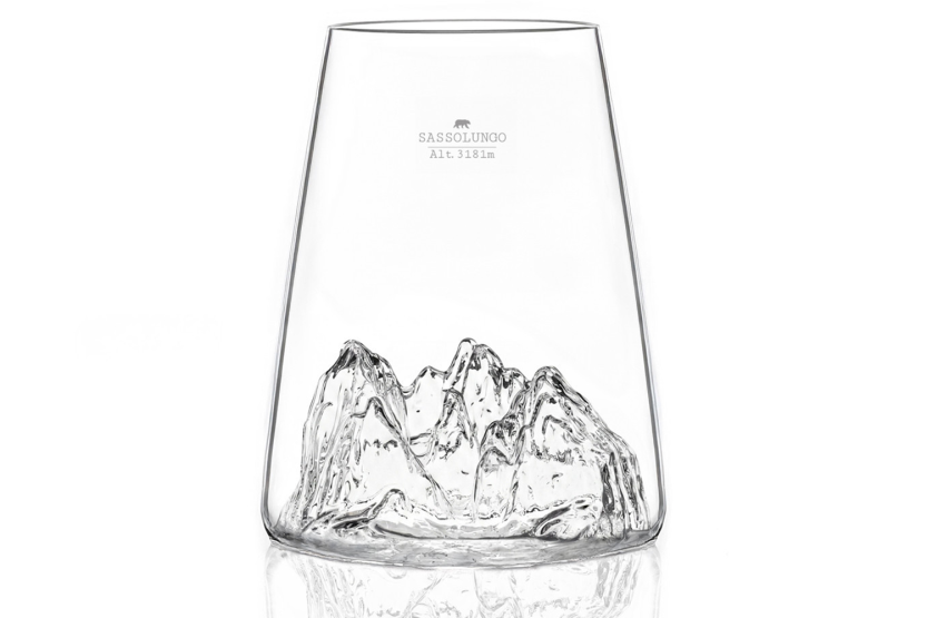 Alaskan Maker Topographic Sassolungo lang krystalbeholder