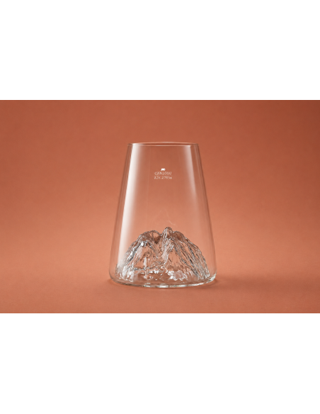 Alaskan Maker Topographic Canigou langt krystallspritglass