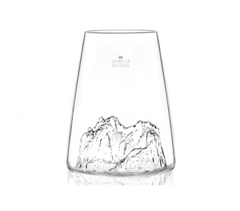 Alaskan Maker Topographic La Meije langt krystallspritglass 2