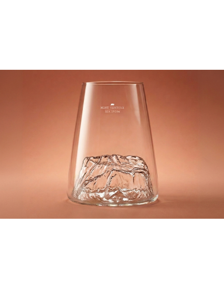 Alaskan Maker Topographic Mont Ventoux bicchiere da liquore lungo in cristallo