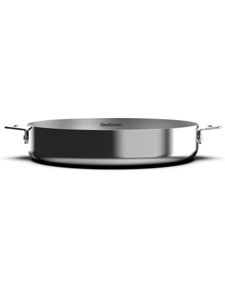Cookut La Merveilleuse trio av speilblanke stekepanner og kasseroller i rustfritt stål