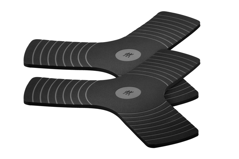 Conjunto de 2 bases para panelas Zwilling Unlock em silicone magnético