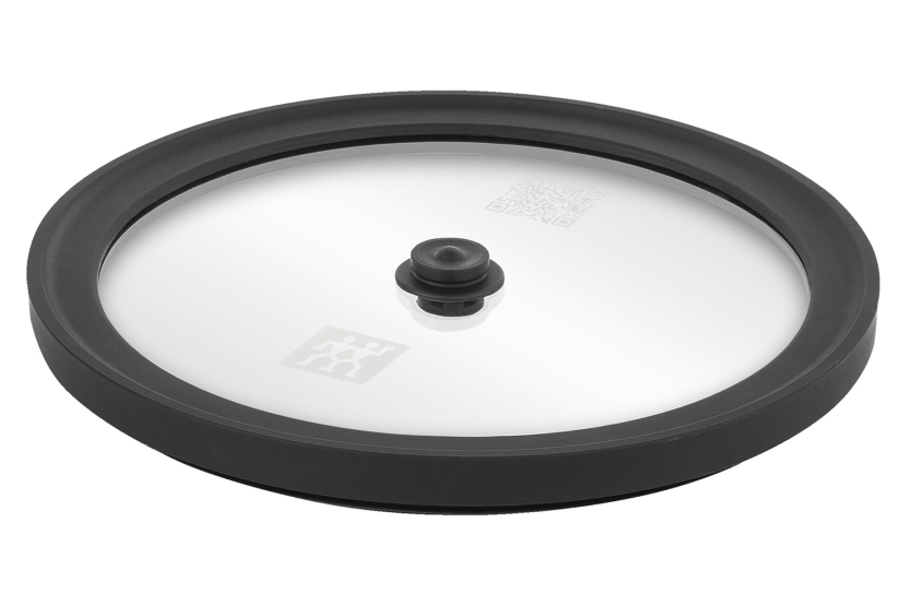 Sæt med 2 glaslåg fra Zwilling Unlock Fresh & Save, 16 cm + 20 cm