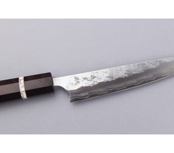 Coltello universale giapponese artigianale Yoshimi Kato Hyo SG2 da 15 cm 2