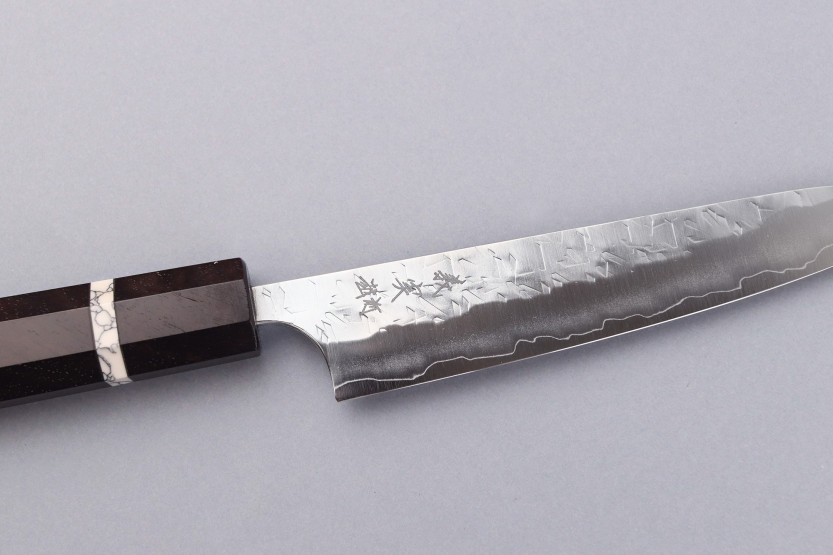 Handgjord japansk Allkniv, 15 cm, Yoshimi Kato Hyo SG2