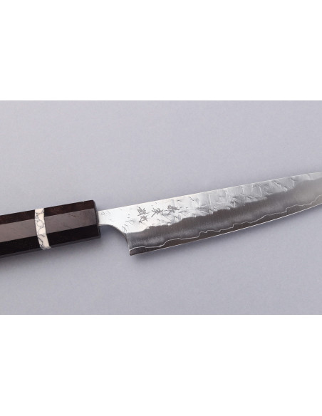 Håndlavet japansk universalkniv, 15 cm, Yoshimi Kato Hyo SG2