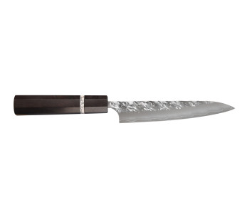 Håndlaget japansk universalkniv, 15 cm, Yoshimi Kato Hyo SG2