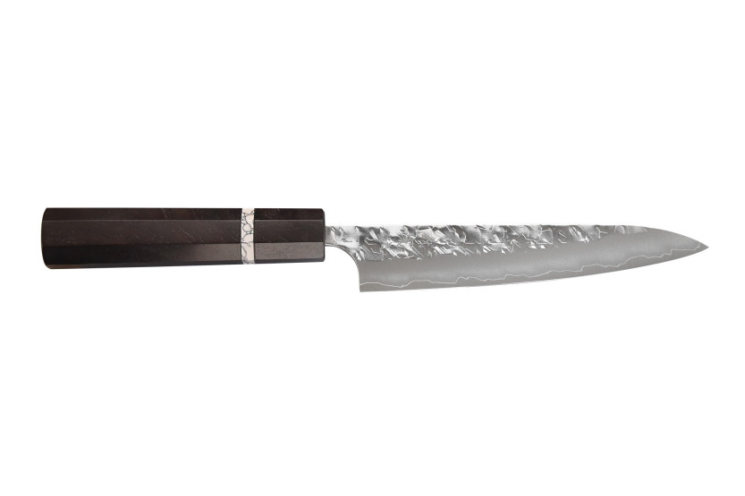 Håndlavet japansk universalkniv, 15 cm, Yoshimi Kato Hyo SG2