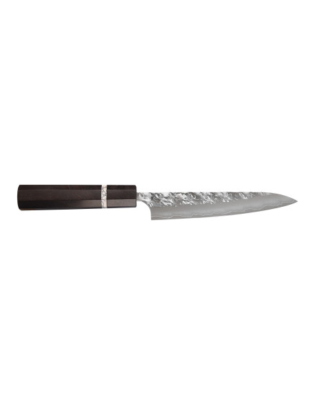 Coltello universale giapponese artigianale Yoshimi Kato Hyo SG2 da 15 cm