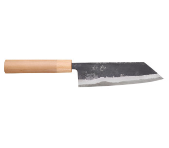 Handgjord japansk bunka -kniv, 16,5 cm, Kouki Hashimoto BS2