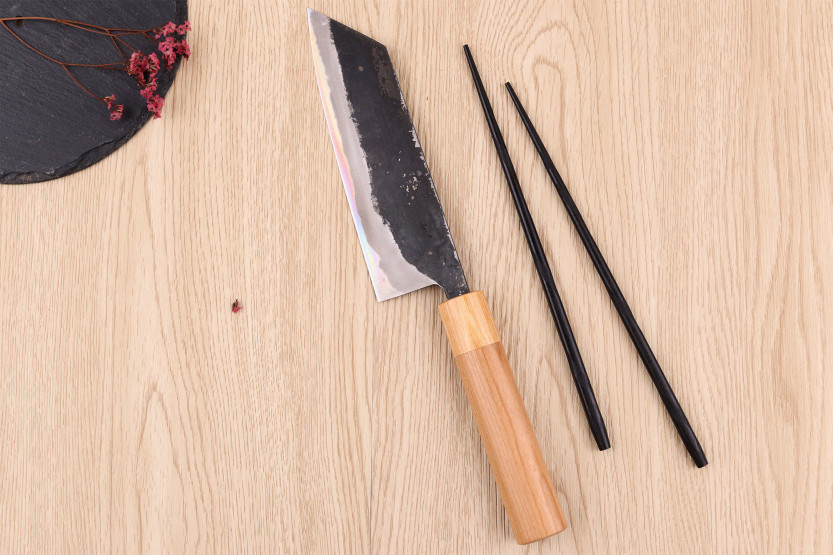 Coltello Bunka da 16,5 cm, artigianale giapponese, Kouki Hashimoto BS2
