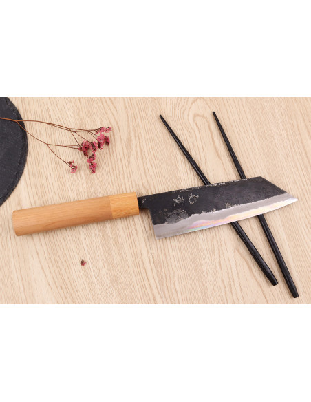 Handgefertigtes japanisches Bunka -Messer, 16,5 cm, Kouki Hashimoto BS2