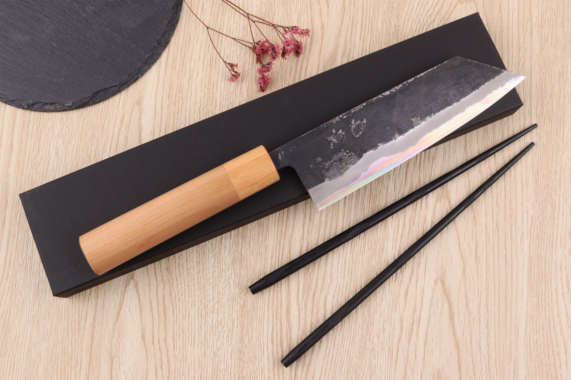 Handgefertigtes japanisches Bunka -Messer, 16,5 cm, Kouki Hashimoto BS2