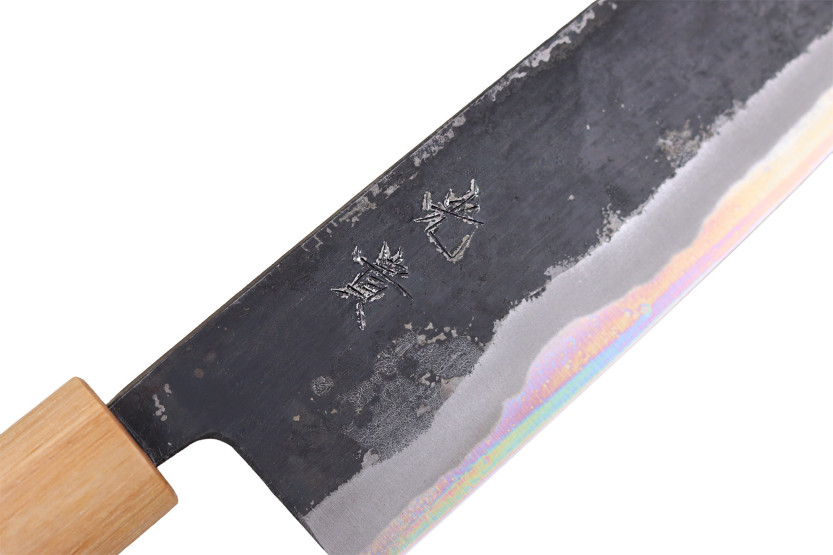 Håndlavet japansk Bunka -kniv, 16,5 cm, Kouki Hashimoto BS2