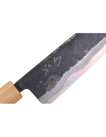 Cuchillo Bunka japonés artesanal de 16,5 cm de Kouki Hashimoto BS2