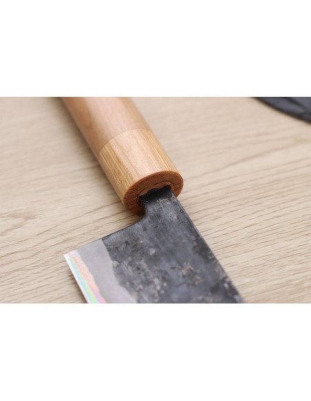 Faca Bunka japonesa artesanal de 16,5 cm, de Kouki Hashimoto, modelo BS2