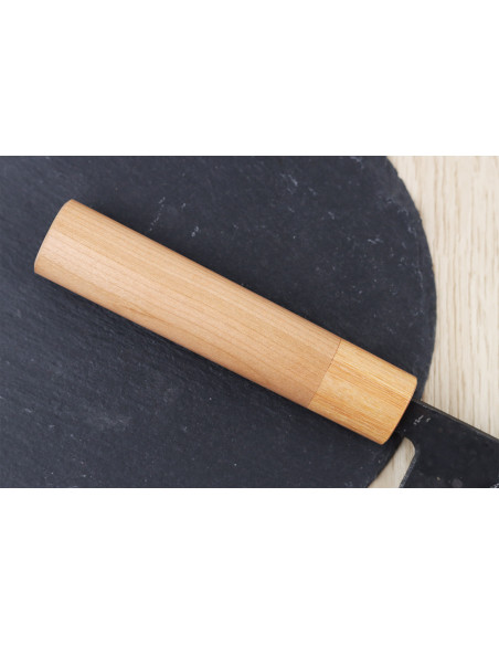 Handgjord japansk bunka -kniv, 16,5 cm, Kouki Hashimoto BS2