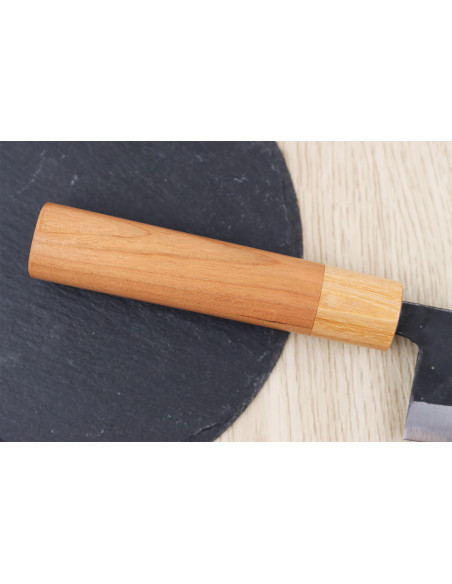 Faca de chef japonesa artesanal de 15 cm Kouki Hashimoto BS2