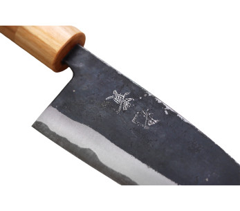Håndlavet japansk kokkekniv, 15 cm, Kouki Hashimoto BS2 2