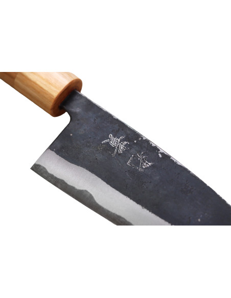 Couteau de chef 15cm japonais artisanal Kouki Hashimoto BS2