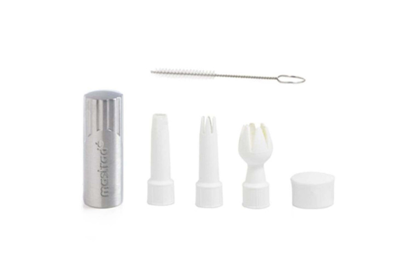 Mastrad aluminium slagroom spuitfles 500ml