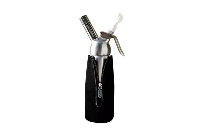 Mastrad aluminium slagroom spuitfles 500ml