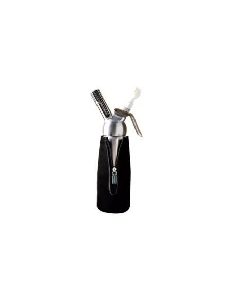 Mastrad aluminium slagroom spuitfles 500ml