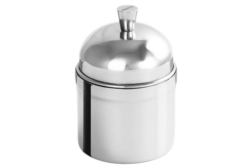 Infusor de té Cristel de acero inoxidable de 4,5 cm con soporte