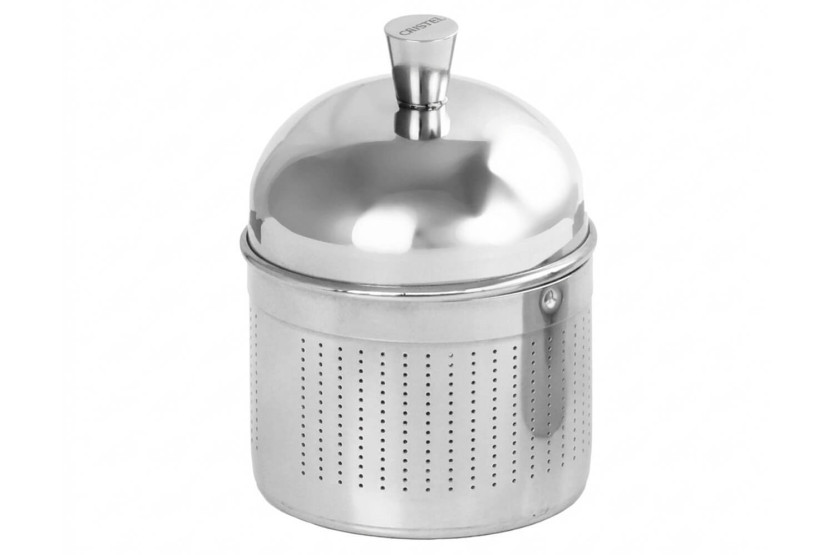Cristel te-infuser i rustfrit stål 4,5 cm med stativ