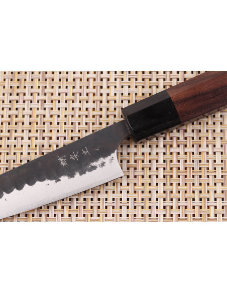 Handgefertigtes japanisches Universalmesser Anryu AS, 12 cm