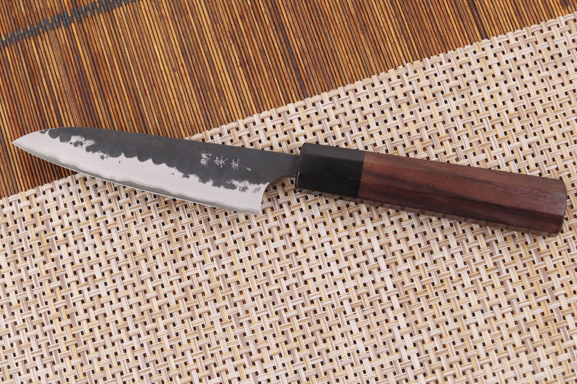Handgefertigtes japanisches Universalmesser Anryu AS, 12 cm