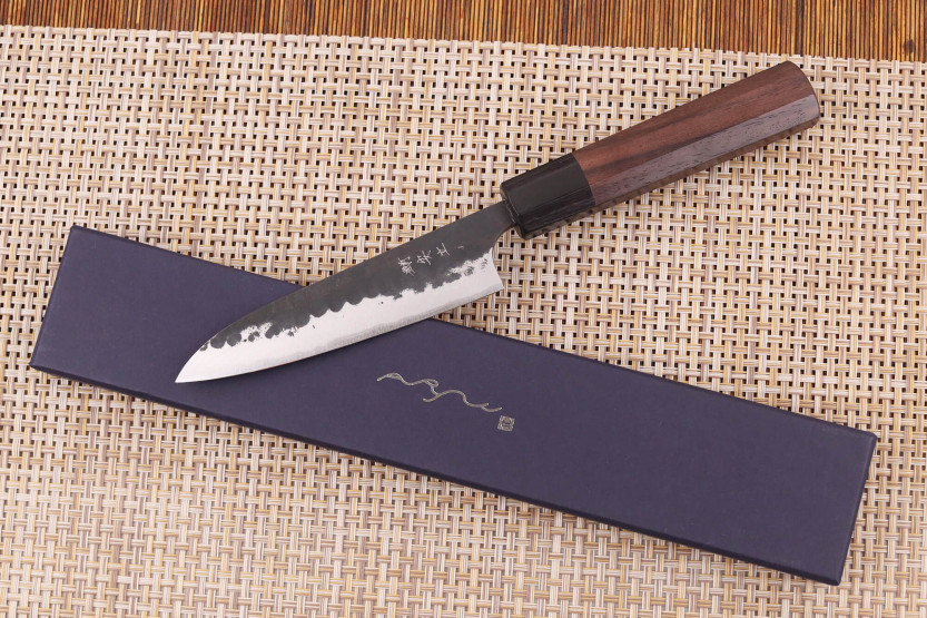 Handgefertigtes japanisches Universalmesser Anryu AS, 12 cm