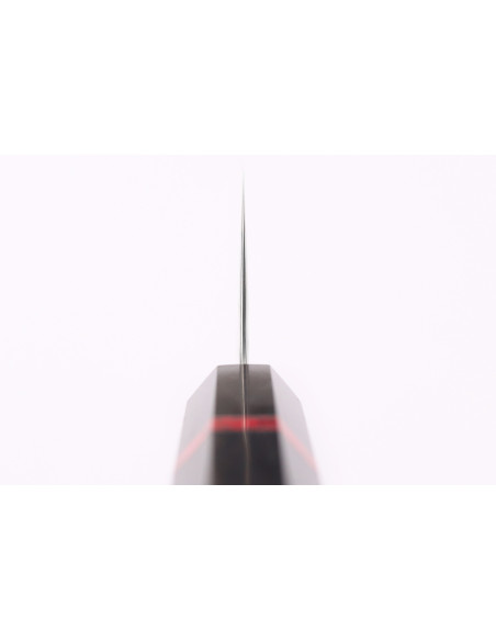 Wusaki Nawame AUS10 -damas-teräs, käsintehty japanilainen 16,5 cm:n nakiri-veitsi
