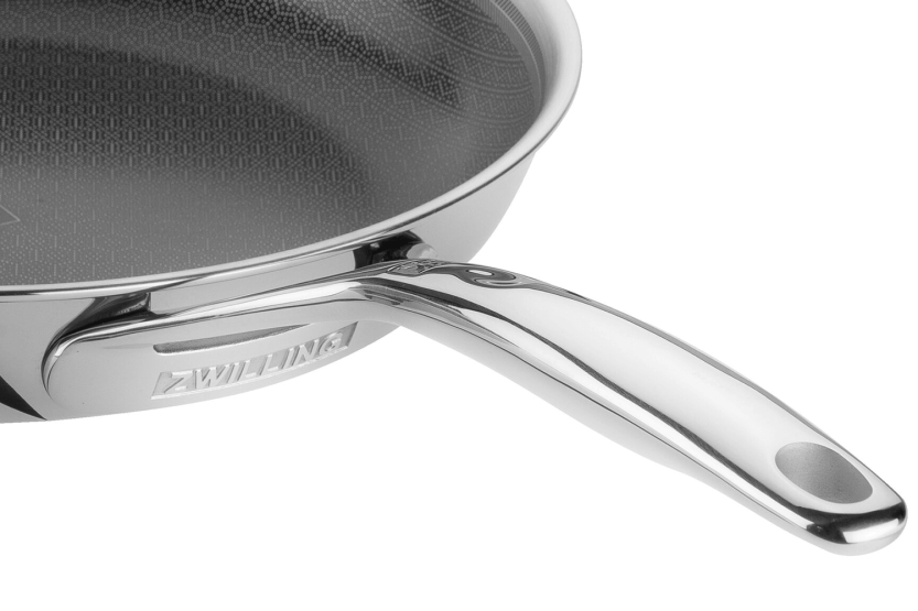 Conjunto de 2 frigideiras Zwilling Peak Ceraforce® HyCoat em aço inoxidável com revestimento cerâmico, de 20 e 26 cm