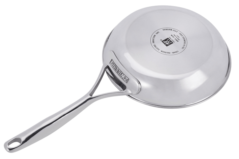 Conjunto de 2 frigideiras Zwilling Peak Ceraforce® HyCoat em aço inoxidável com revestimento cerâmico, de 20 e 26 cm