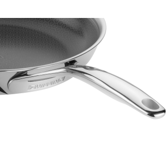 Set med 3 stekpannor från Zwilling Peak Ceraforce® HyCoat i rostfritt stål med keramisk beläggning, 20, 24 och 26 cm 2