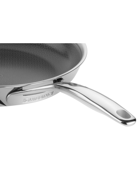 Sæt med 3 Zwilling Peak Ceraforce® HyCoat-pander i rustfrit stål med keramisk belægning, 20, 24 og 26 cm
